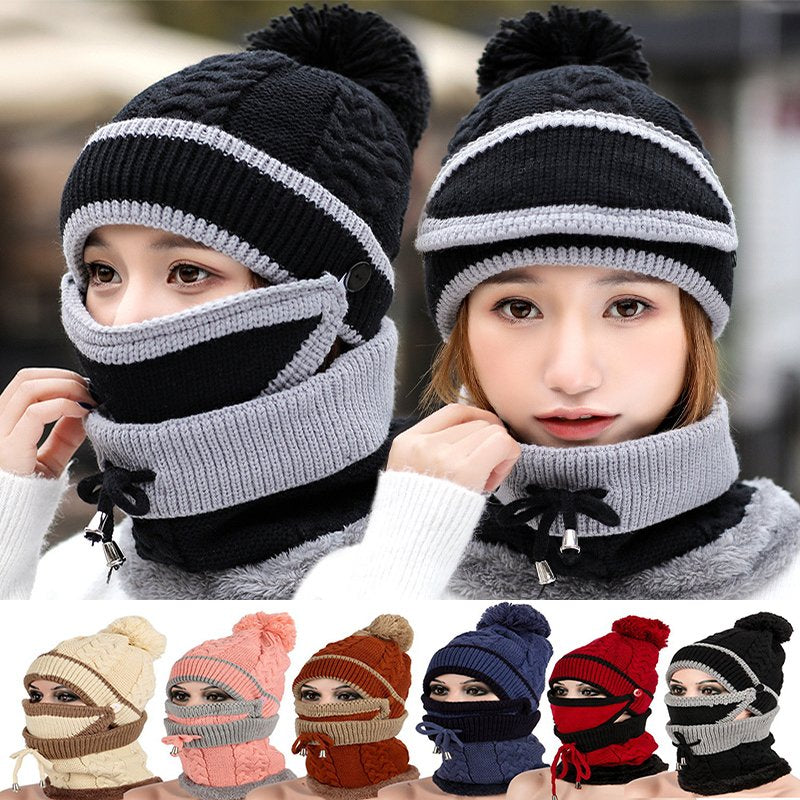 Warm Winter Hat Set