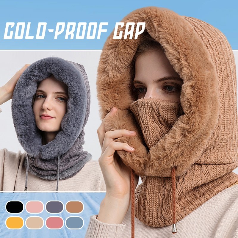 Warm Winter Hat & Scarf