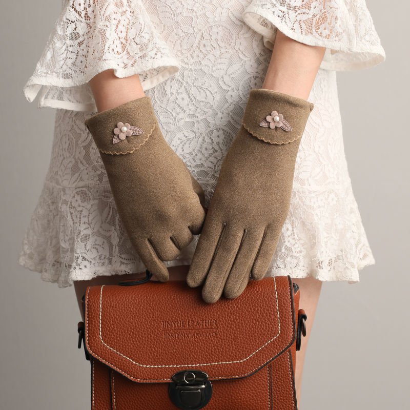 Touch Screen Cycling Gloves for Women
