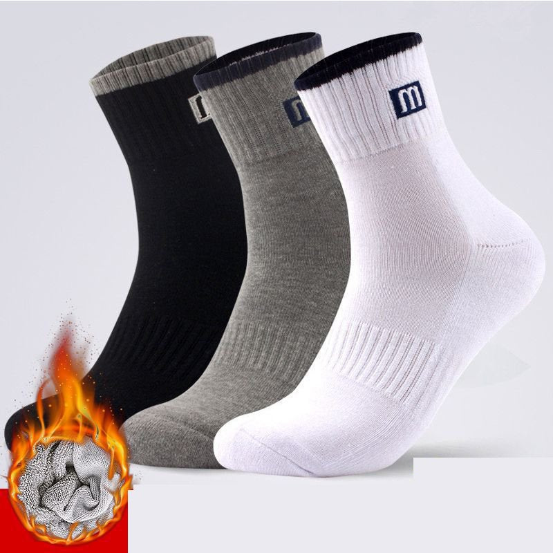 Men's Breathable Mid-calf Socks