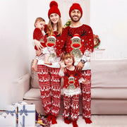 Cozy Parent-Child Christmas Outfit Set