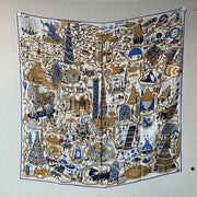 Luxury Silk Scarf
