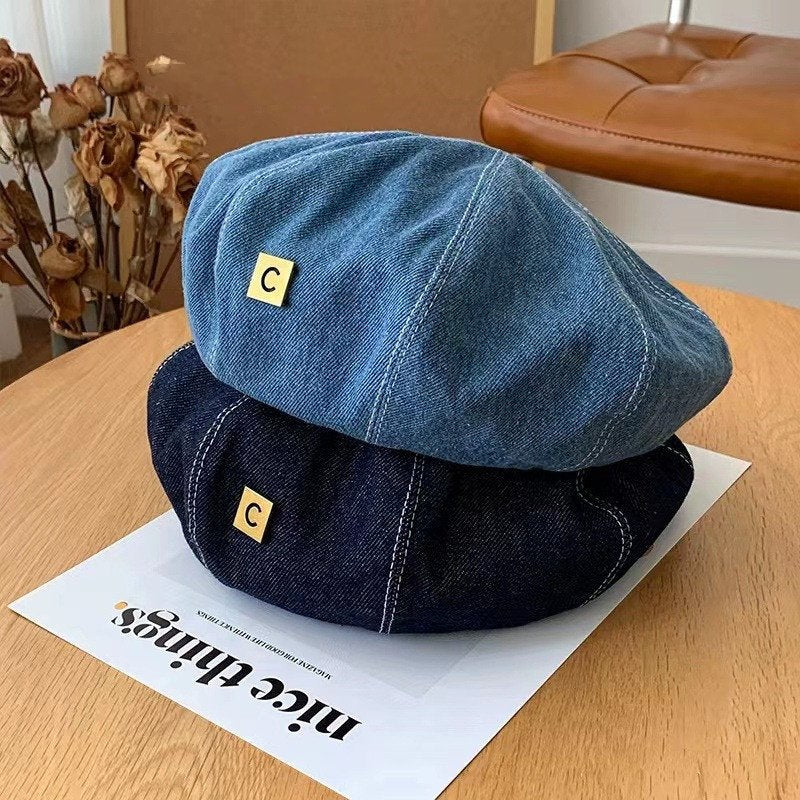 Retro Beret Hat