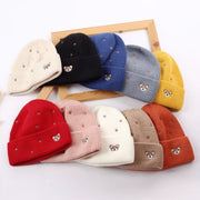 Warm Cute Bear Hat
