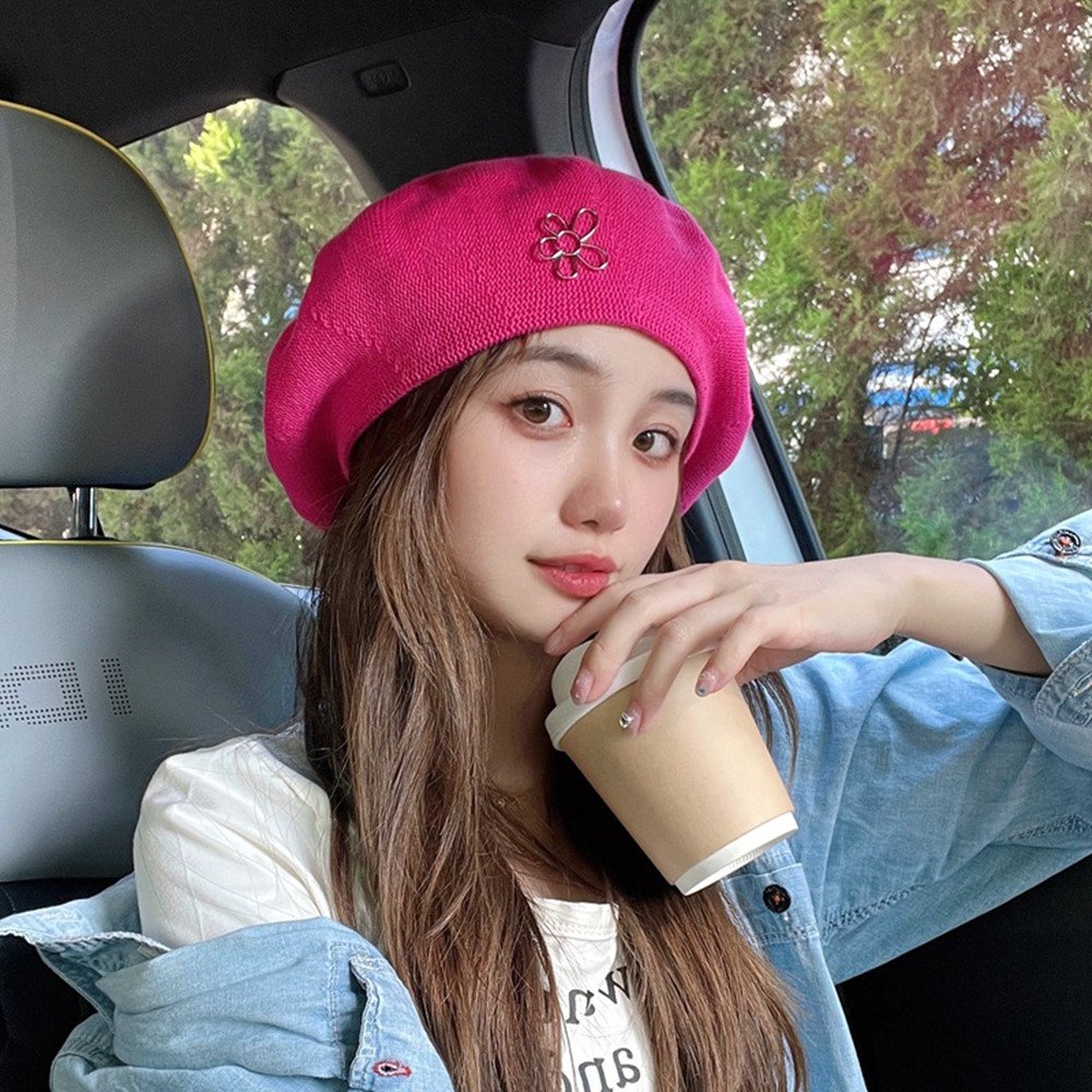 Retro Chic Beret