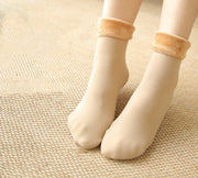 Warm Winter Snow Socks for Women