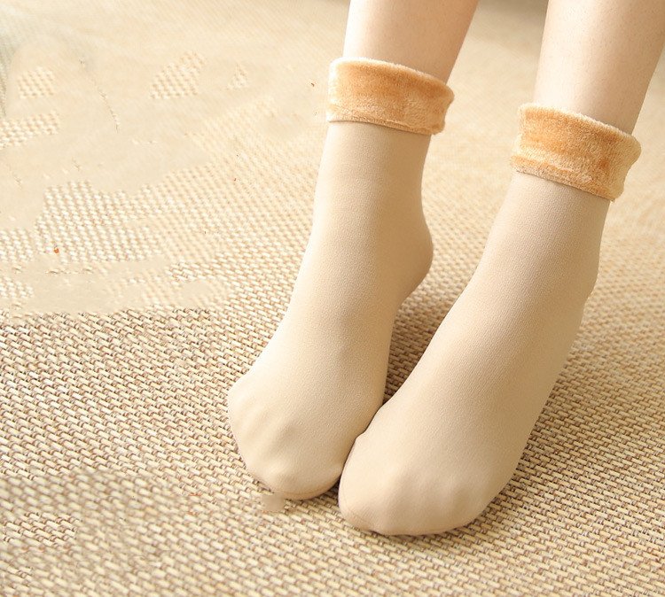 Warm Winter Snow Socks for Women