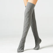 Warm Over the Knee Leg Warmers for Women