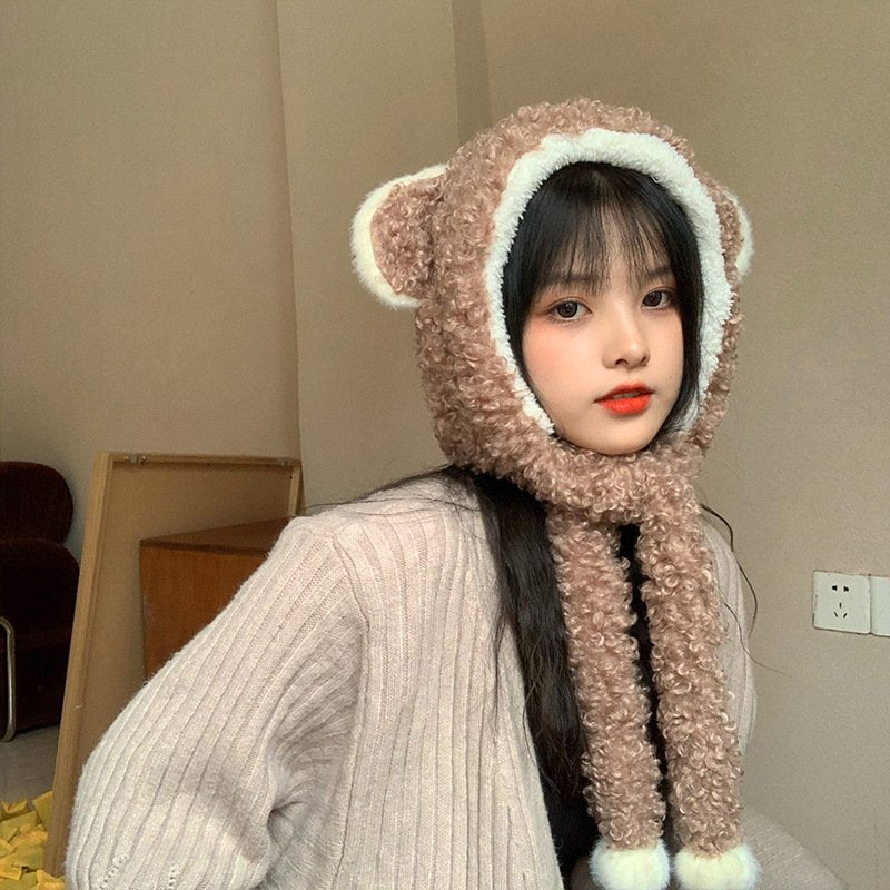 Warm Bear Ear Headband