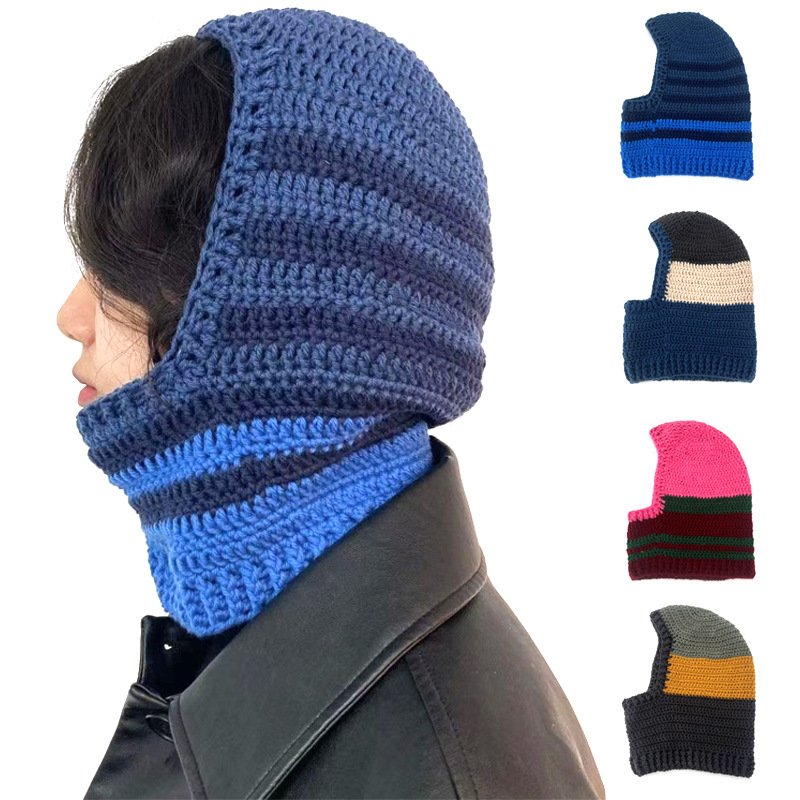 Warm Wool Head Cover