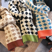 Colorful Women's Scarf, Warm & Versatile