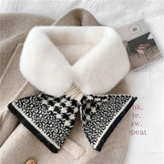 Cozy Plush Scarf for Girls
