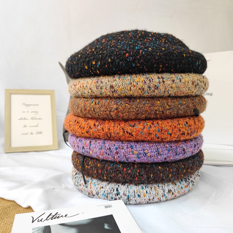 Chic Wool Beret Hat