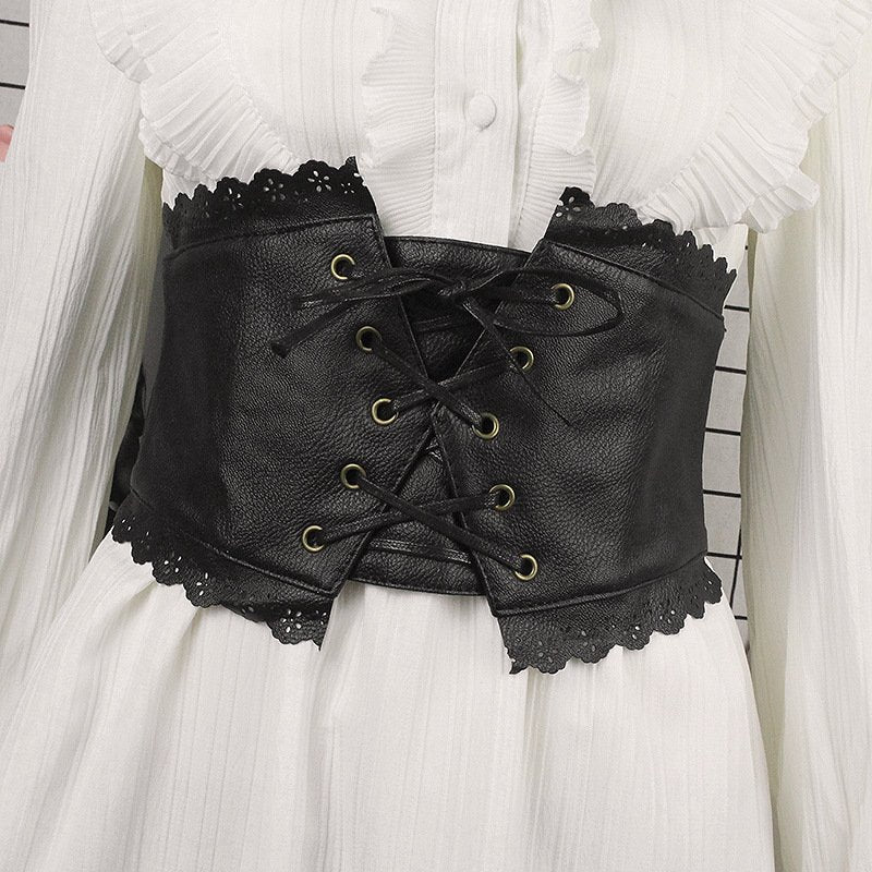 Retro Waist Seal Belt for Women