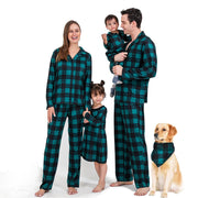 Cozy Family Christmas Pajamas Set