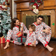 Cozy Holiday Pajamas Set for Family
