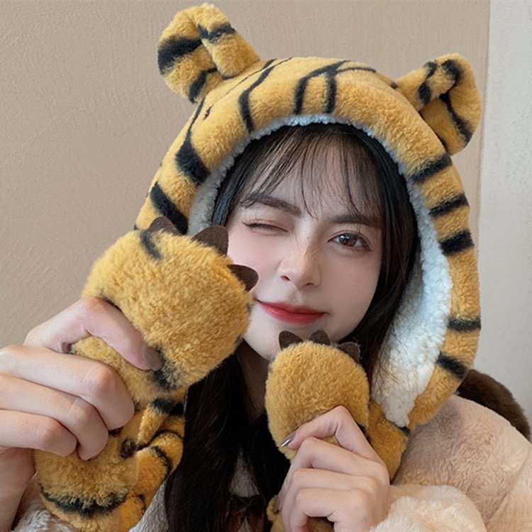Warm Winter Head Cover