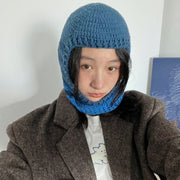 Cozy Woolen Striped Beanie