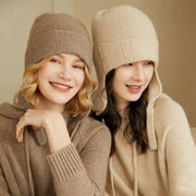 Warm Cashmere Ear Protectors for Women