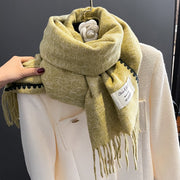 Warm Double Sided Scarf