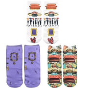 Breathable Cartoon Socks for Women