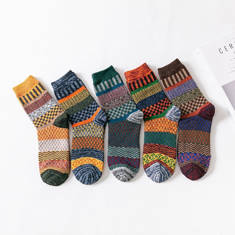 Men's Thick Wool Socks for Winter