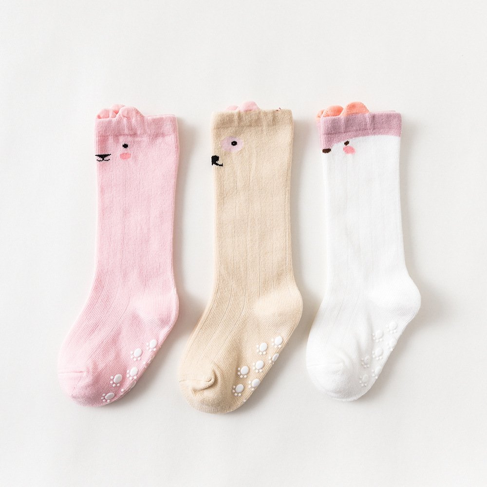 Cute Cartoon Knee Socks for Kids