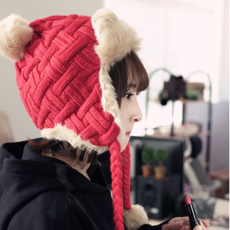 Warm Wool Hat