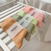 Breathable Cotton Ladies Socks - Soft & Comfortable