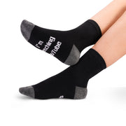Men's Casual Cotton Socks with Breathable Design
