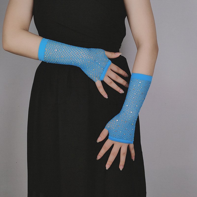 Protective Fishing Net Finger Gloves for Women