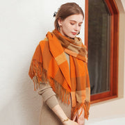 Warm Cashmere Scarf for Women - Thermal Insulation & Stylish