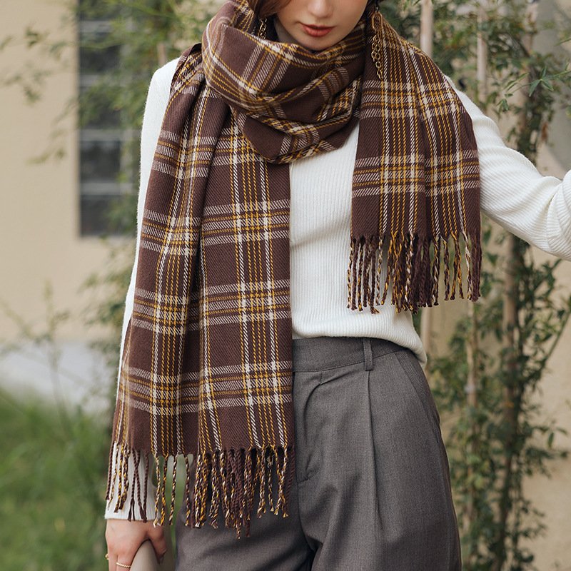 Warm Cashmere Scarves