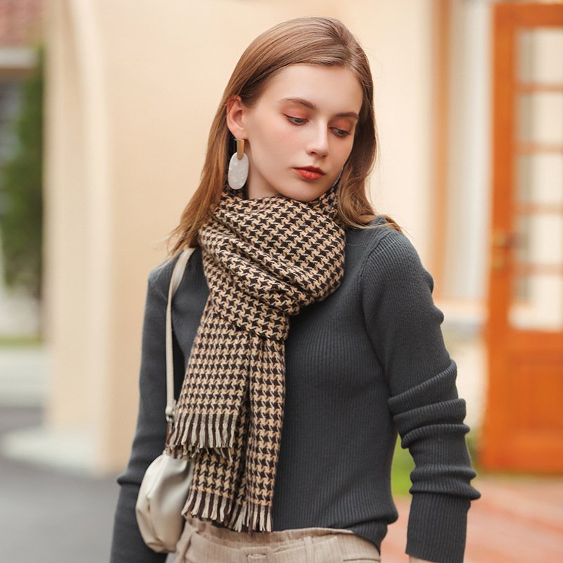 Warm Diamond Scarf