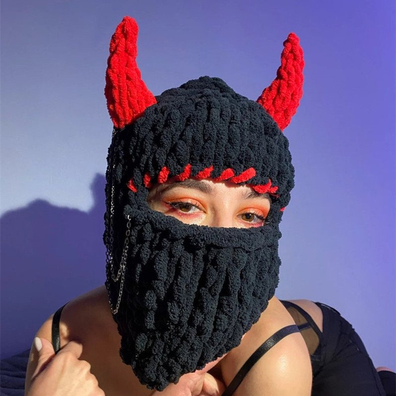 Warm Rabbit Ear Mask