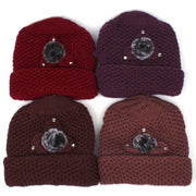 Warm Winter Knit Head Cover - Windproof & Breathable