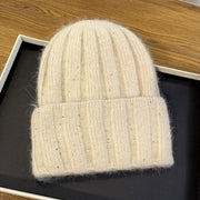 Versatile Melon Skin Wool Hat for Women