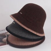 Versatile Wool Knit Beanie for Women