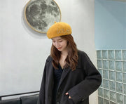 Warm Wool Beret Hat