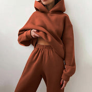 Casual Street Fashion Sports Trousers Set