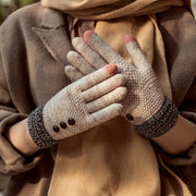 Warm Touch Screen Riding Gloves for Women