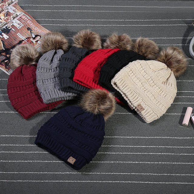 Warm Wool Hats