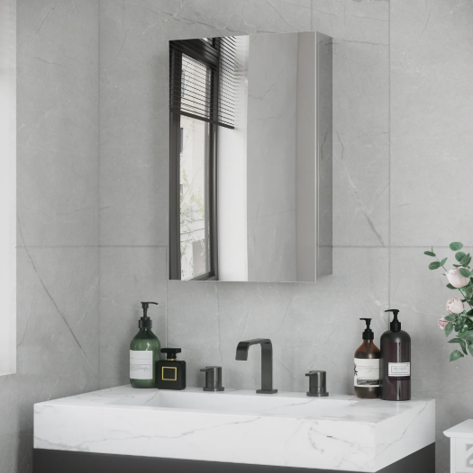 Space-Saving Bathroom Storage