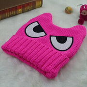 Warm Devil Horn Hat