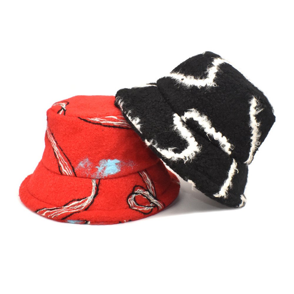Warm Wool Fisherman Hat