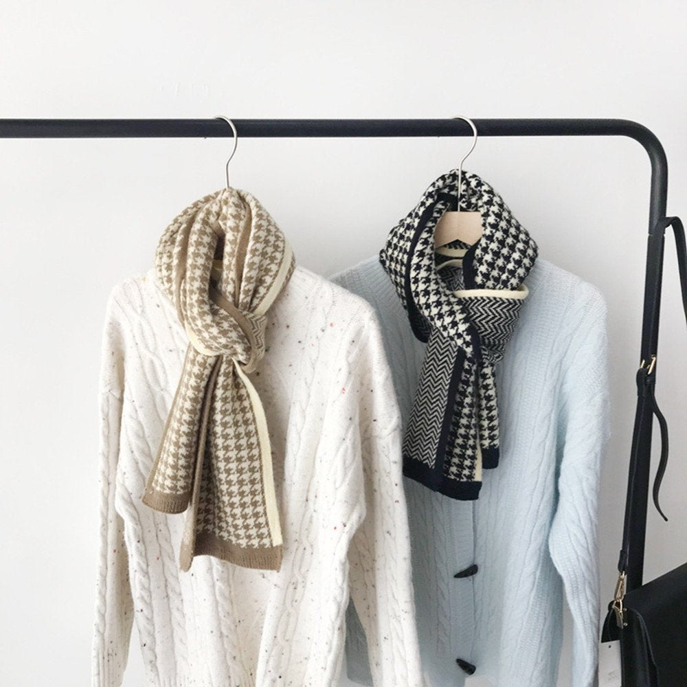 Warm Double-Sided Scarf