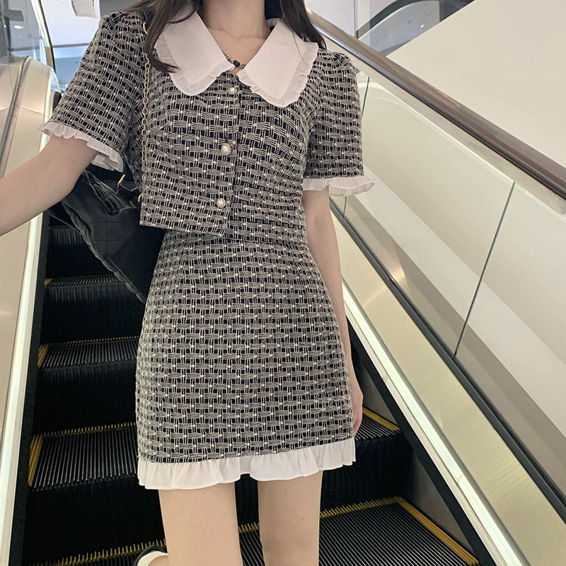 Plaid Jumpsuit for Women - Urban Leisure Style