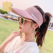 Sunscreen Visor Hat