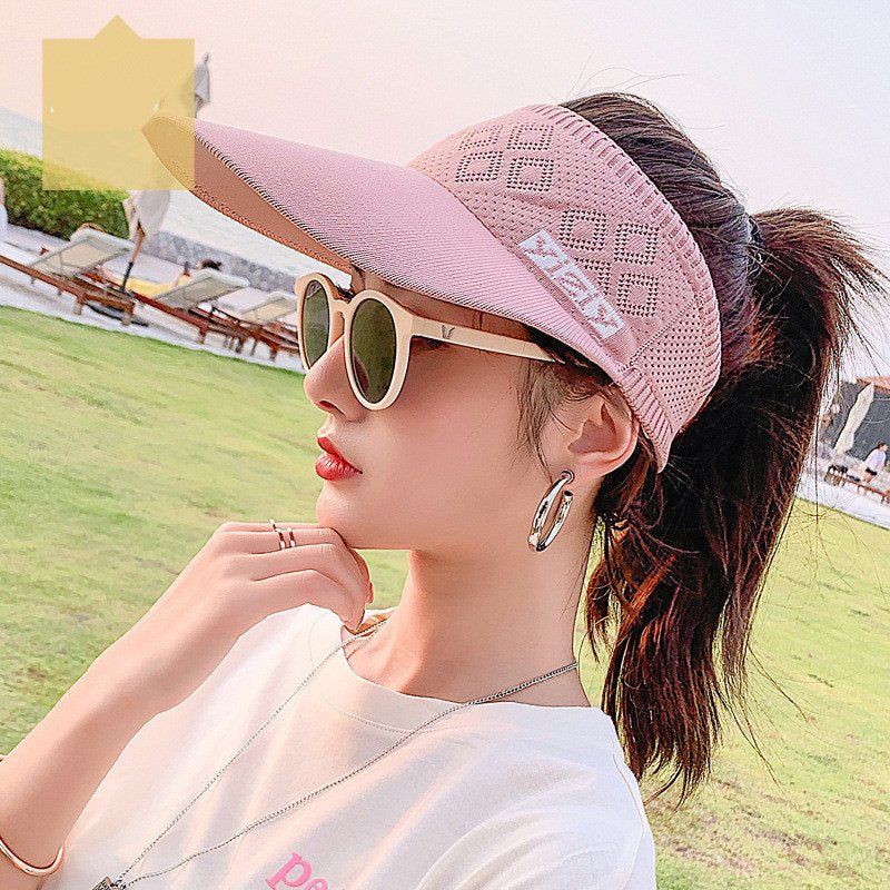 Sunscreen Visor Hat