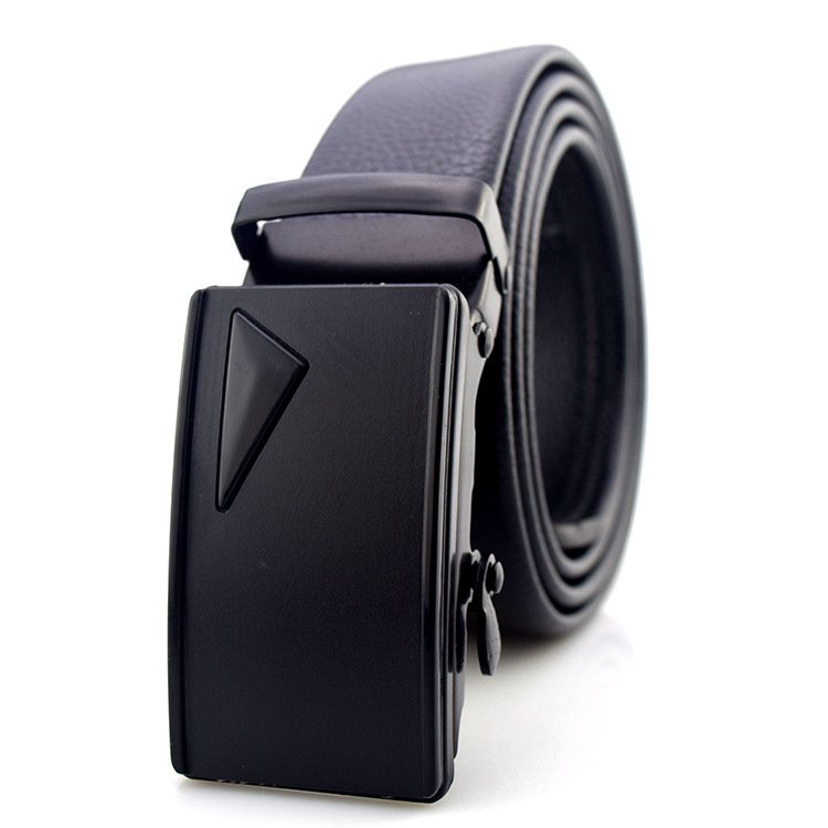 Classic Men's PU Leather Automatic Belt
